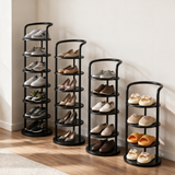 Vertex Round Shoe Rack lifestyle