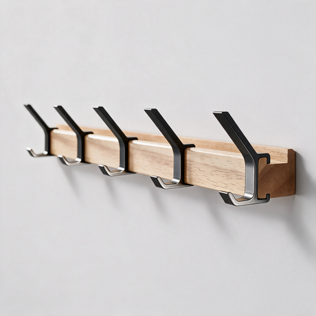 Nordby Adjustable Coat Rack