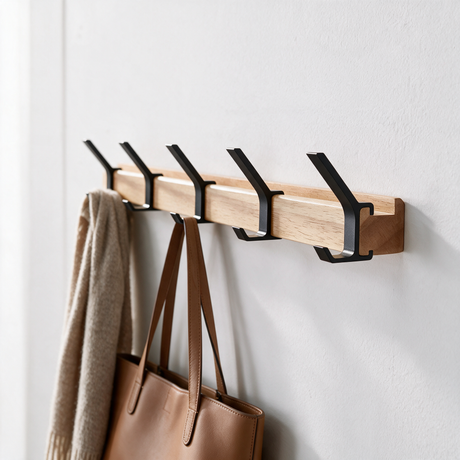 Nordby Adjustable Coat Rack lifestyle