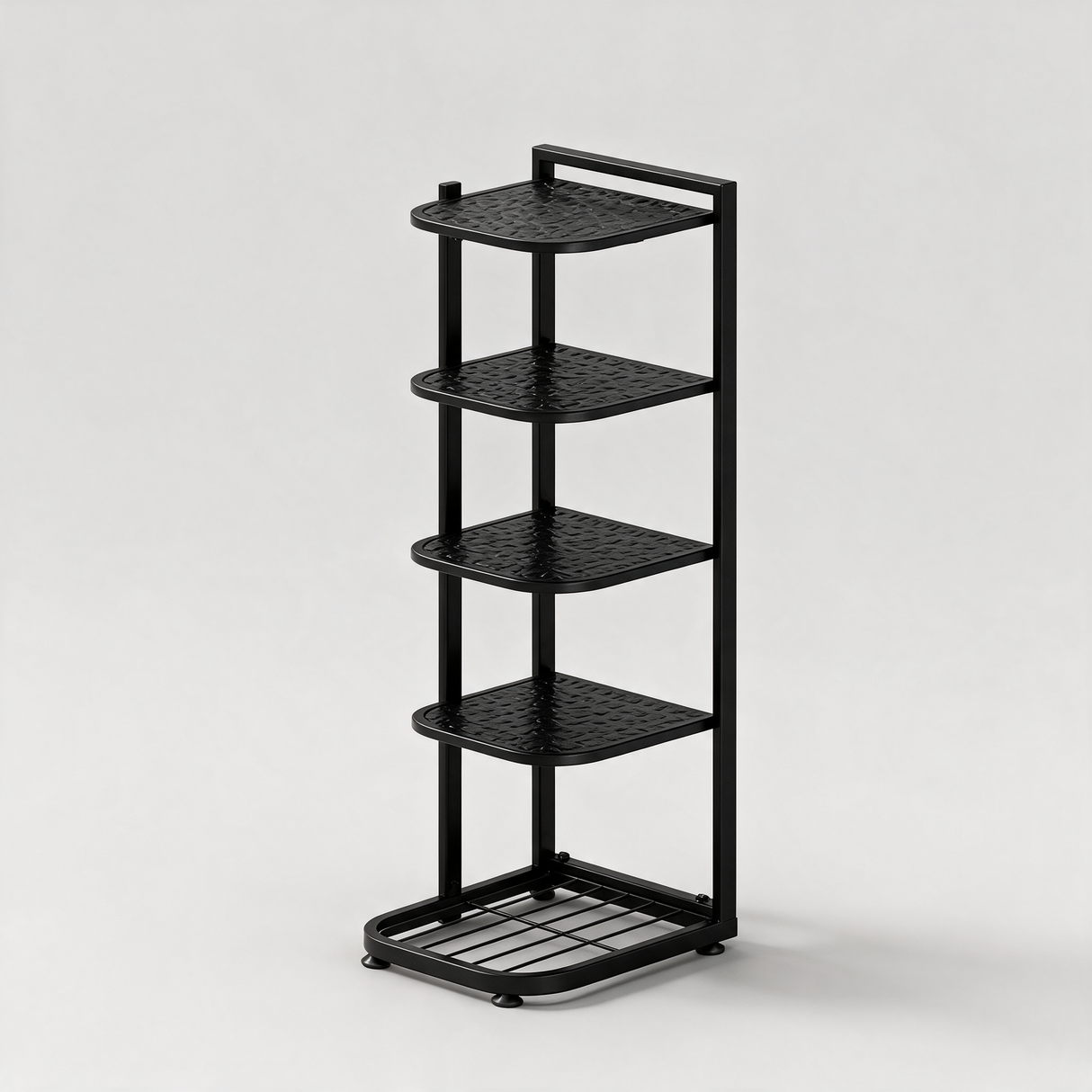 Vertik Shoe Tower - Black