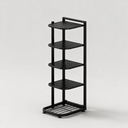 Vertik Shoe Tower - Black