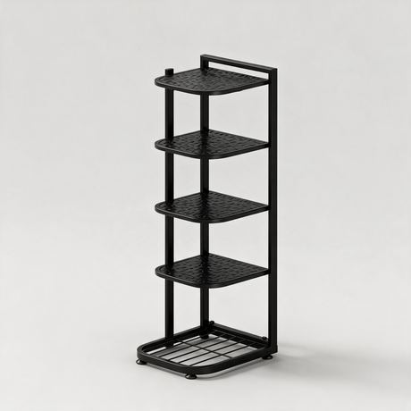 Vertik Shoe Tower - Black