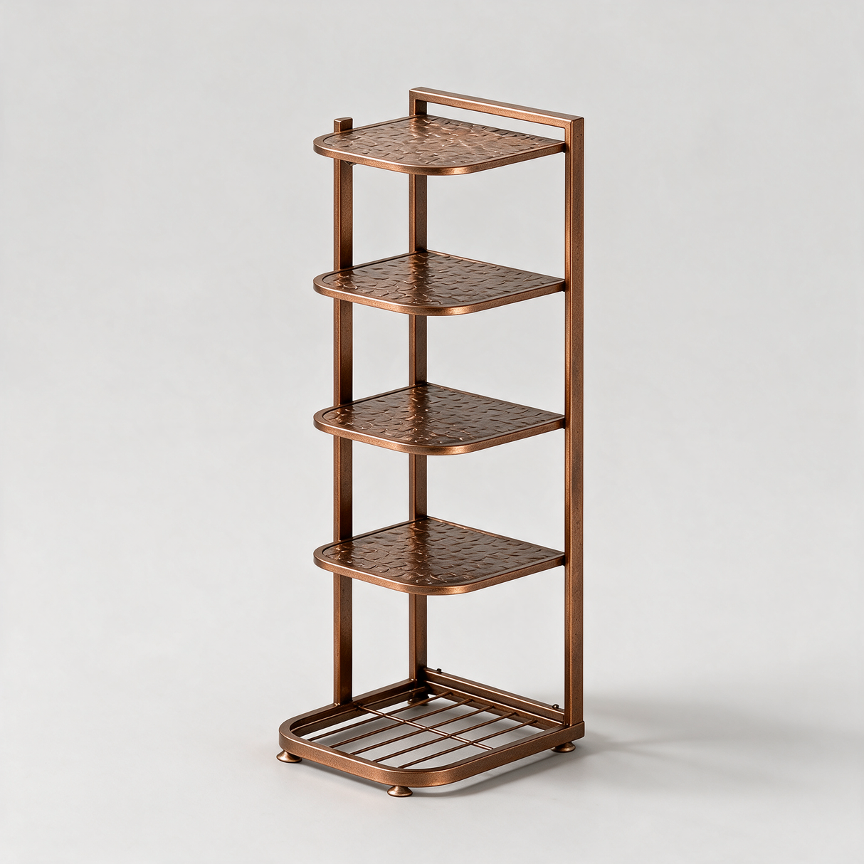 Vertik Shoe Tower - Bronze