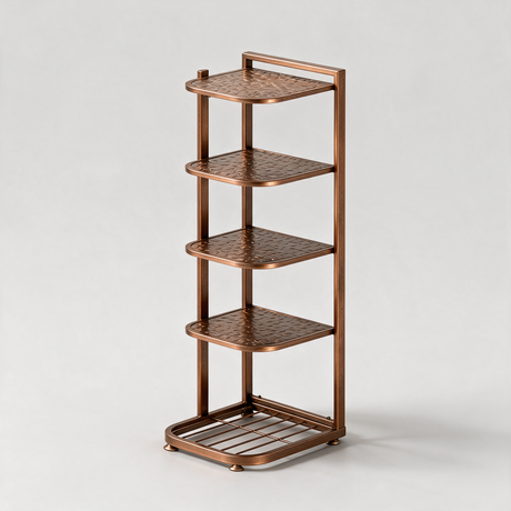 Vertik Shoe Tower - Bronze