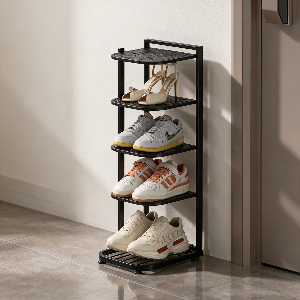 Vertik Shoe Tower lifestyle