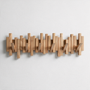 Recital Walnut Coat Rack - Natural