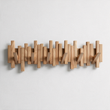 Recital Walnut Coat Rack - Natural
