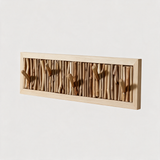 Nordvik Peg Rail Coat Rack - Style B