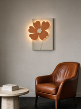 Artistic Relief Wall Sconce