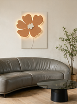 Artistic Relief Wall Sconce