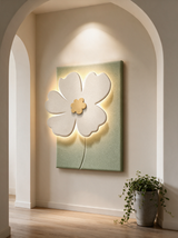 Artistic Relief Wall Sconce