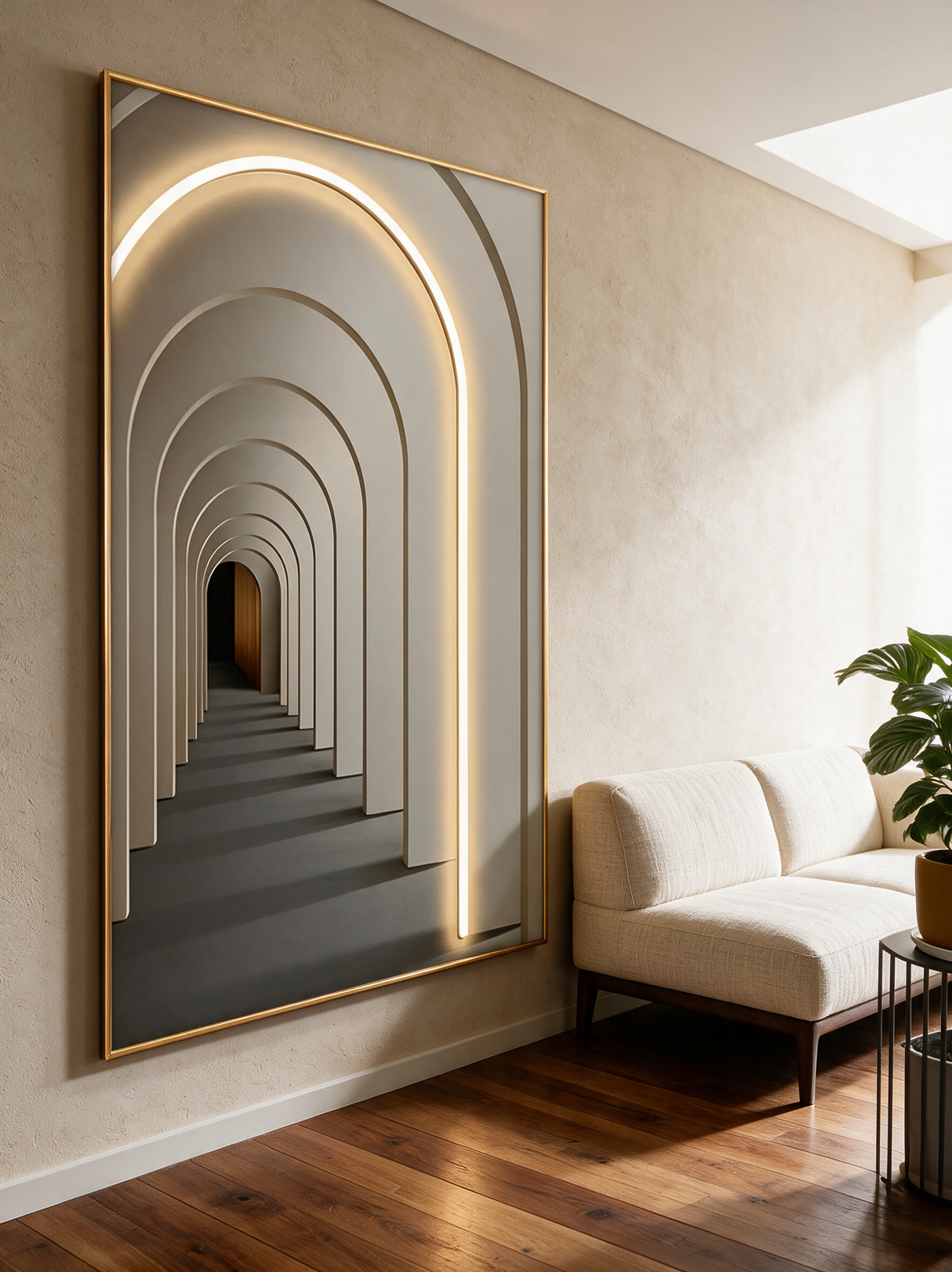 Modern LED Wall Light