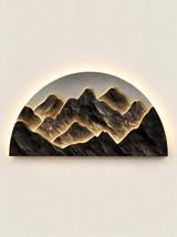 Half-Moon Wall Light