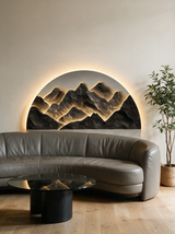 Half-Moon Wall Light