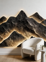 Half-Moon Wall Light