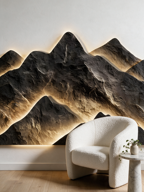 Half-Moon Wall Light