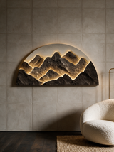 Half-Moon Wall Light