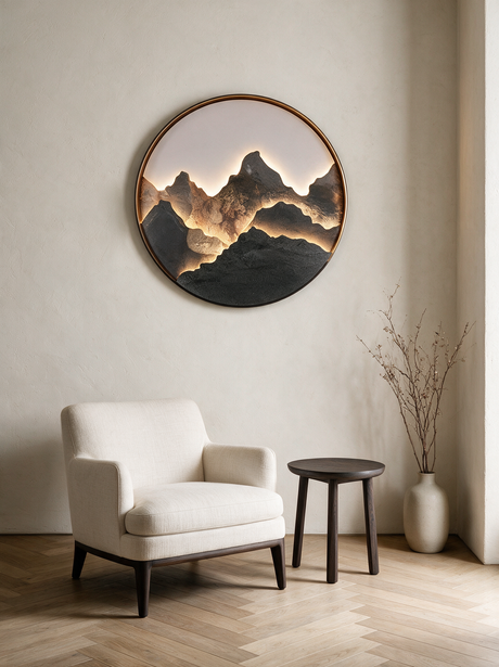Mountain Wall Light