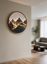 Mountain Wall Light