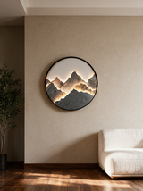 Mountain Wall Light