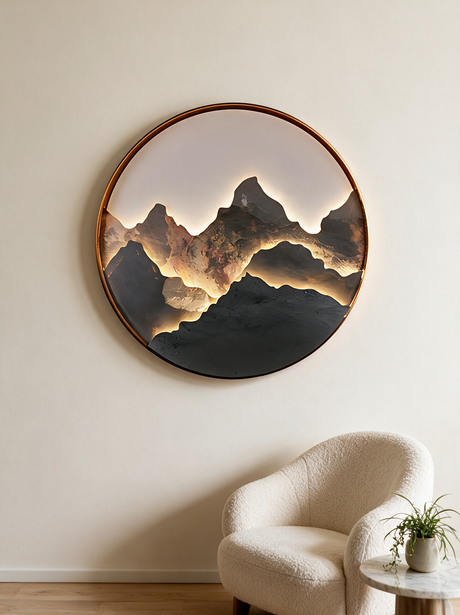 Mountain Wall Light