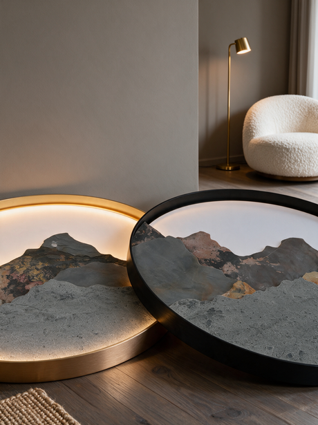 Mountain Wall Light