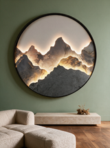 Mountain Wall Light