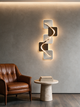 Artistic LED Wall Sconce