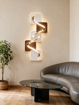 Artistic LED Wall Sconce