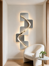 Artistic LED Wall Sconce