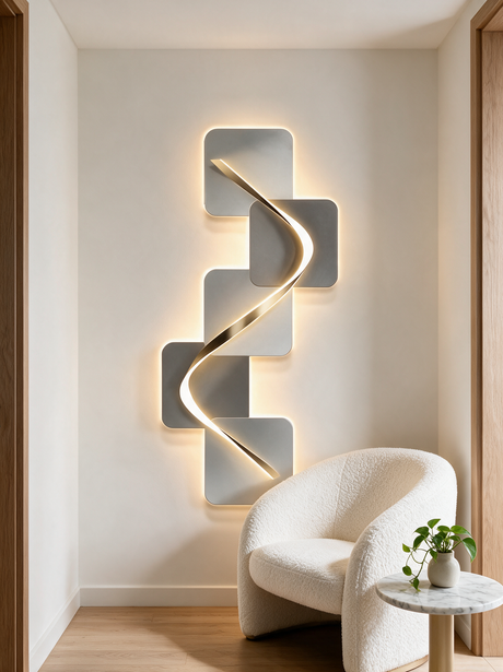Artistic LED Wall Sconce