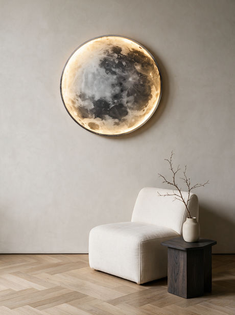 Lunar Glow Wall Sconce