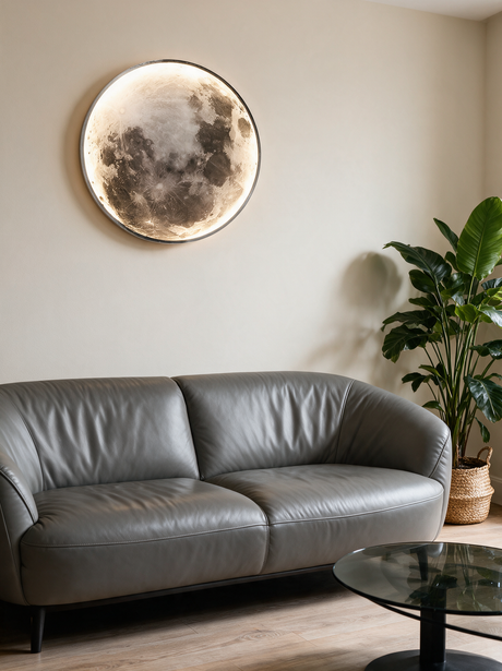Lunar Glow Wall Sconce