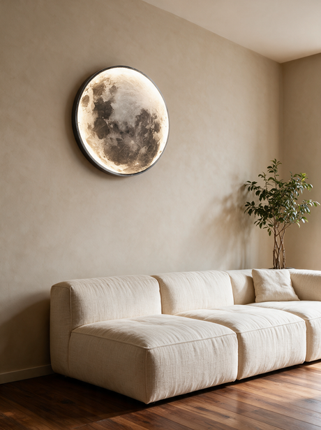 Lunar Glow Wall Sconce