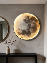 Lunar Glow Wall Sconce