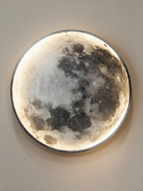 Lunar Glow Wall Sconce