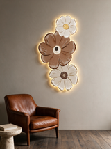 Petal Glow Wall Art