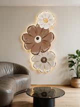 Petal Glow Wall Art