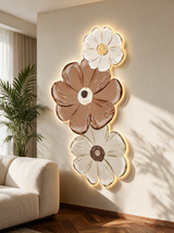 Petal Glow Wall Art