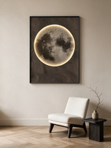 Lunar Panel Wall Art
