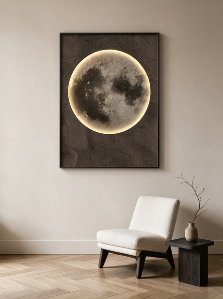 Lunar Panel Wall Art