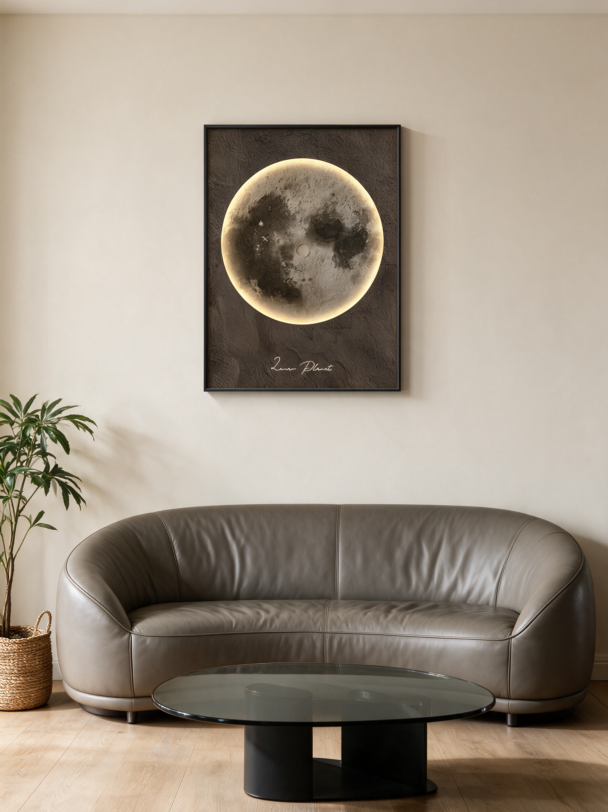 Lunar Panel Wall Art