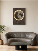 Lunar Panel Wall Art