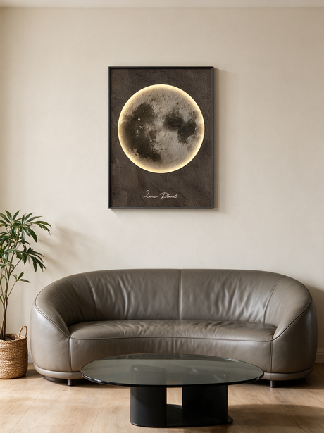 Lunar Panel Wall Art