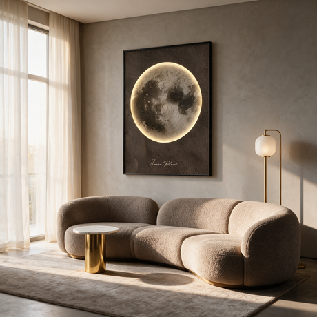 Lunar Panel Wall Art