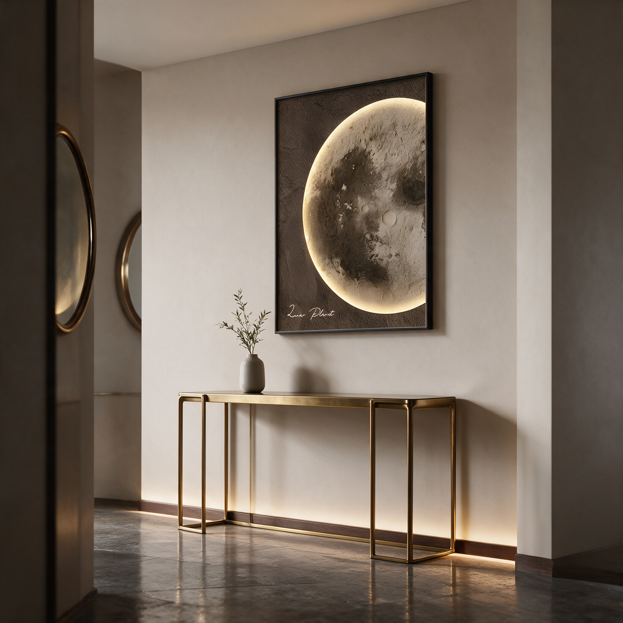 Lunar Panel Wall Art