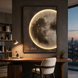 Lunar Panel Wall Art