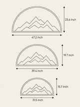 Half-Moon Wall Light