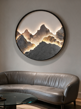Mountain Wall Light