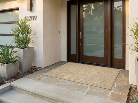 ComfortMat at front entryway